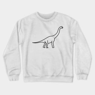 Brachiosaurus Crewneck Sweatshirt